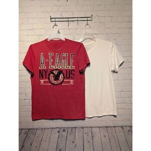 Calvin Klein & American Eagle t-shirt bundle medium
